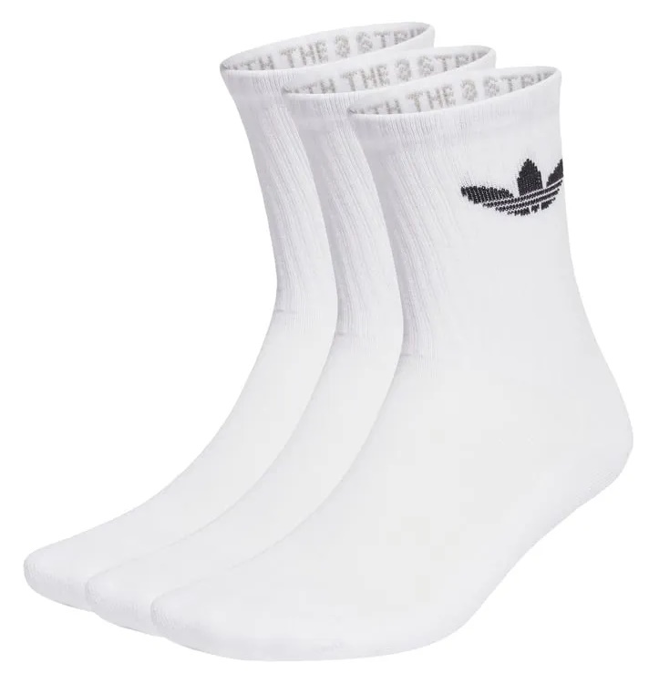 Мужские носки Adidas Tr Crew S 3P White, s.XL