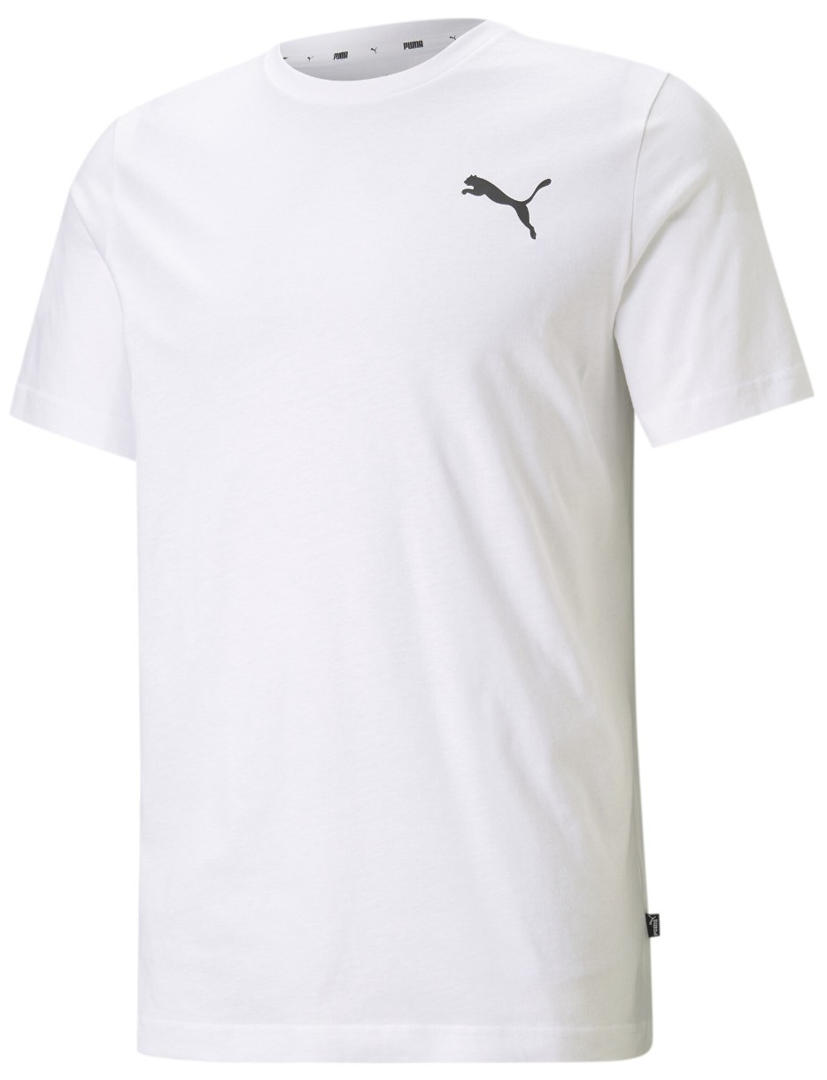 Tricou bărbătesc Puma Ess Small Logo Tee Puma White, s.XS