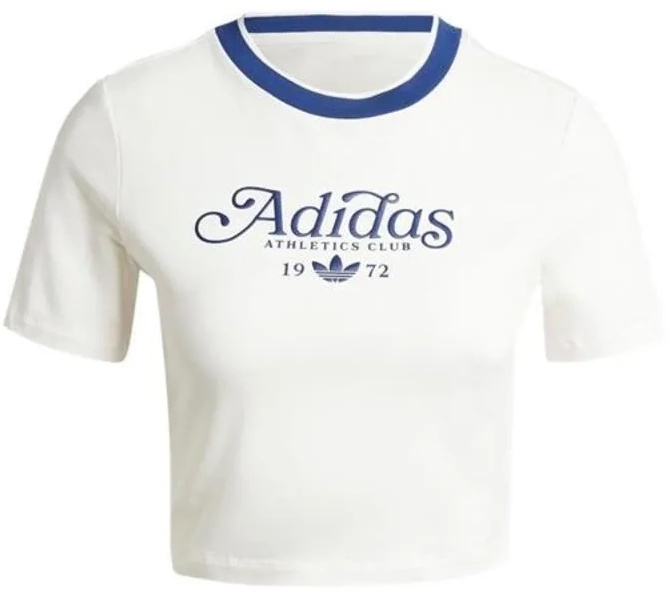 Tricou de dame Adidas Baby Tee Grx Cloud White, s.M
