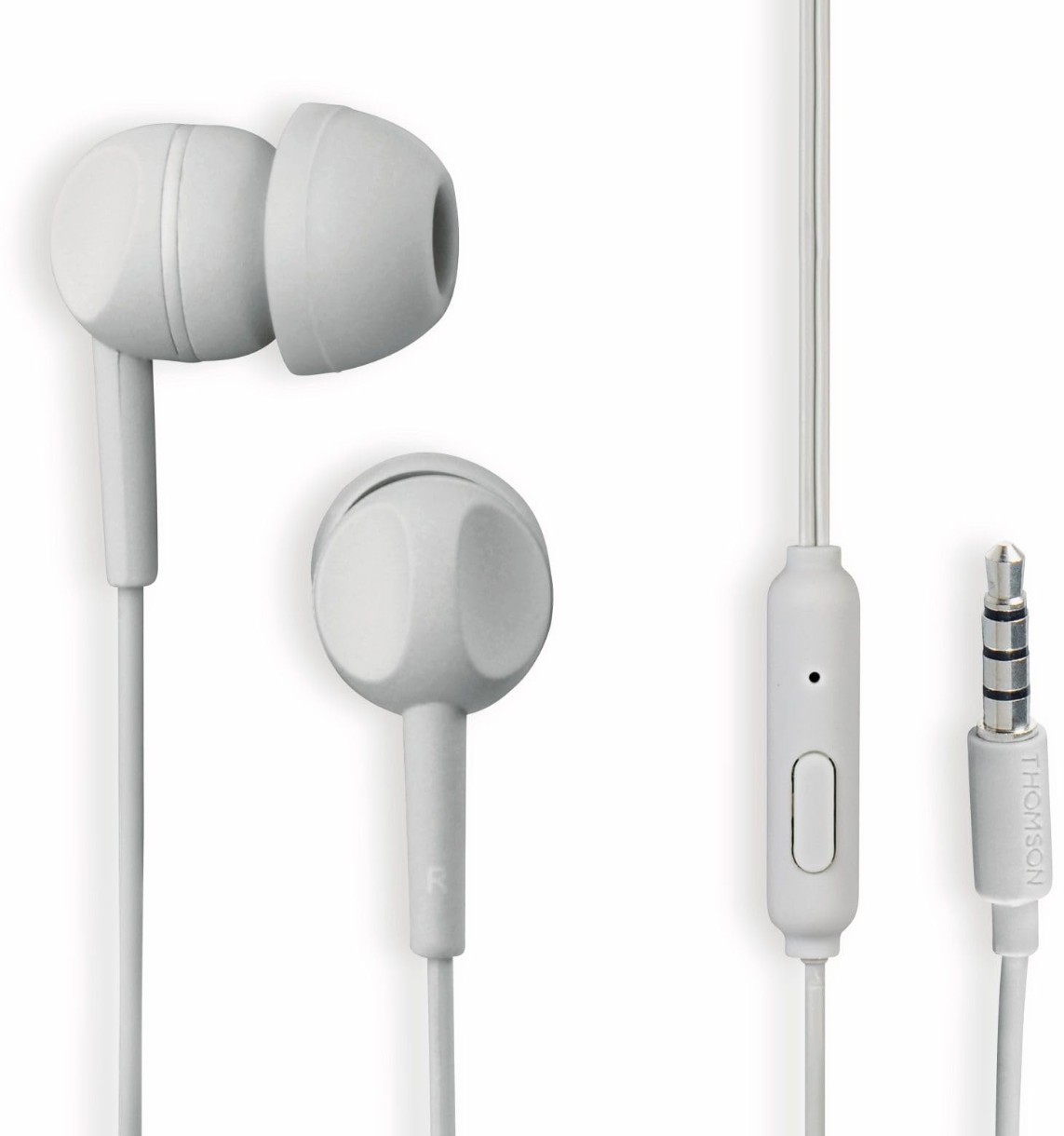 Наушники Thomson In-Ear Grey (EAR3005GY)