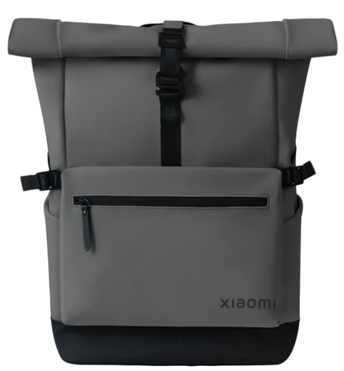 Rucsac pentru oraș Xiaomi Roll Top Casual Gray