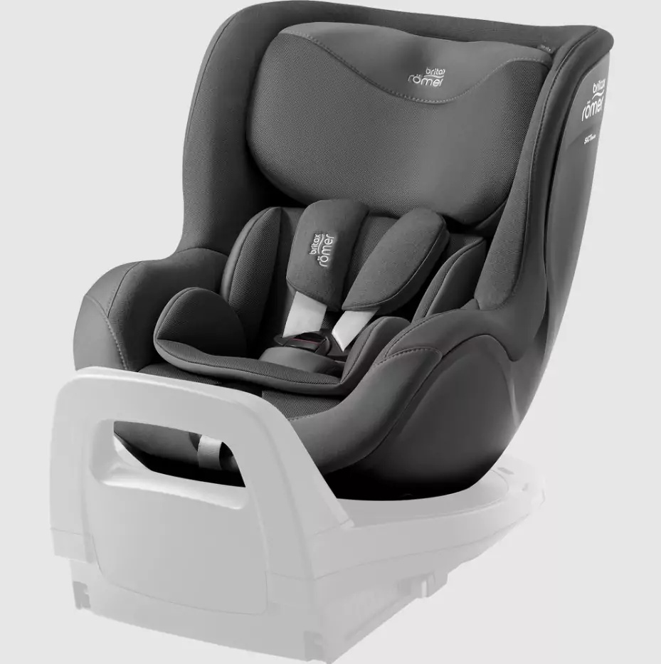 Детское автокресло Britax-Romer Dualfix 5Z with Vario Base 5Z Mineral Grey
