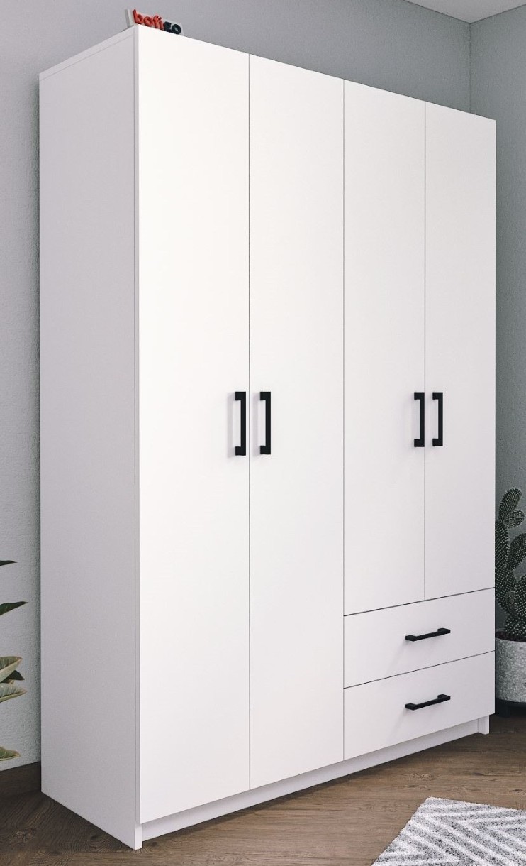 Шкаф Nex Home 26-01-01 White