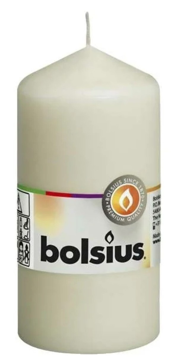 Lumânare Bolsius 103614390105