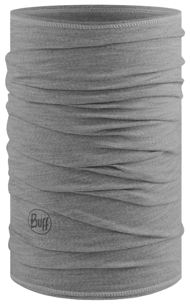 Мультифункциональная повязка Buff Merino Lightweight Neckwear Solid Magenta
