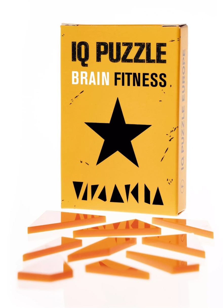Puzzle IQ Puzzle 9pcs Star