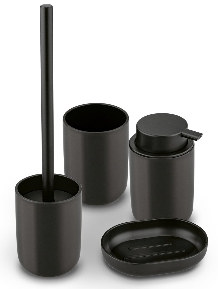 Набор для WC Tadar 4pcs Black Matte