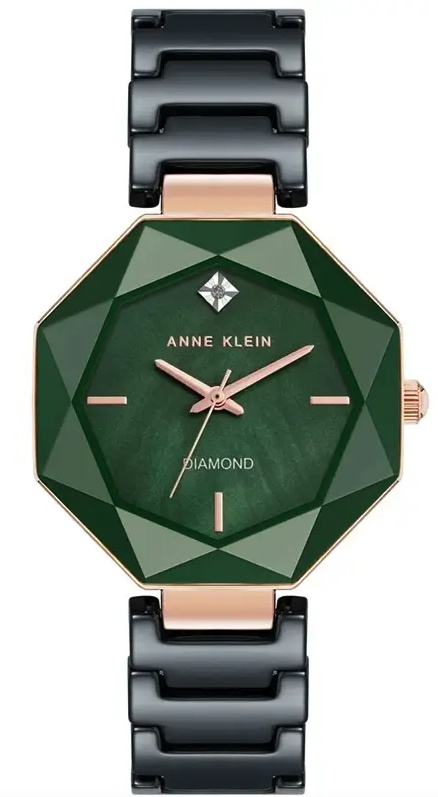Ceas de mână Anne Klein AK/5064GNBK