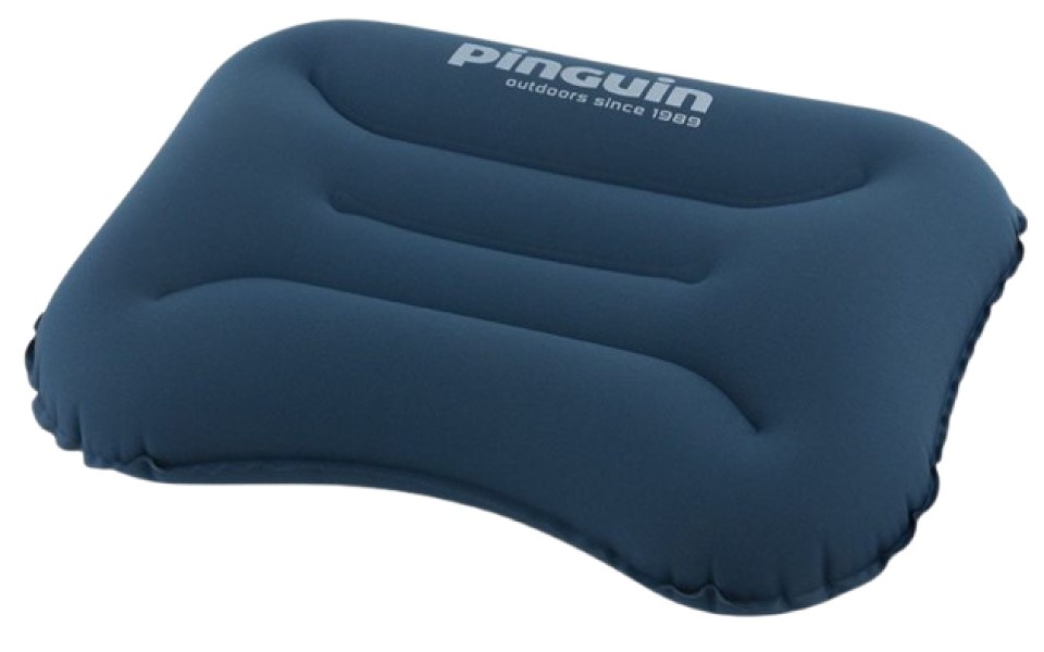 Perna turistică Pinguin Pillow Blue