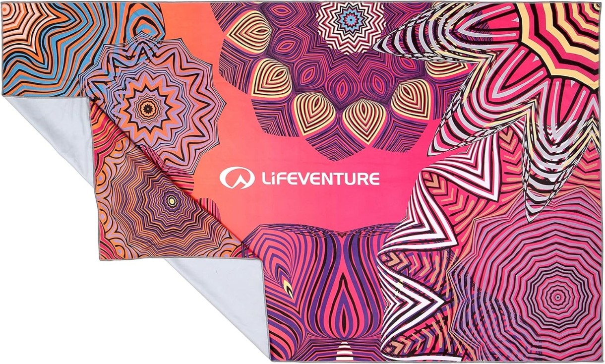 Полотенце Lifeventure Mandala 90x150cm 63560