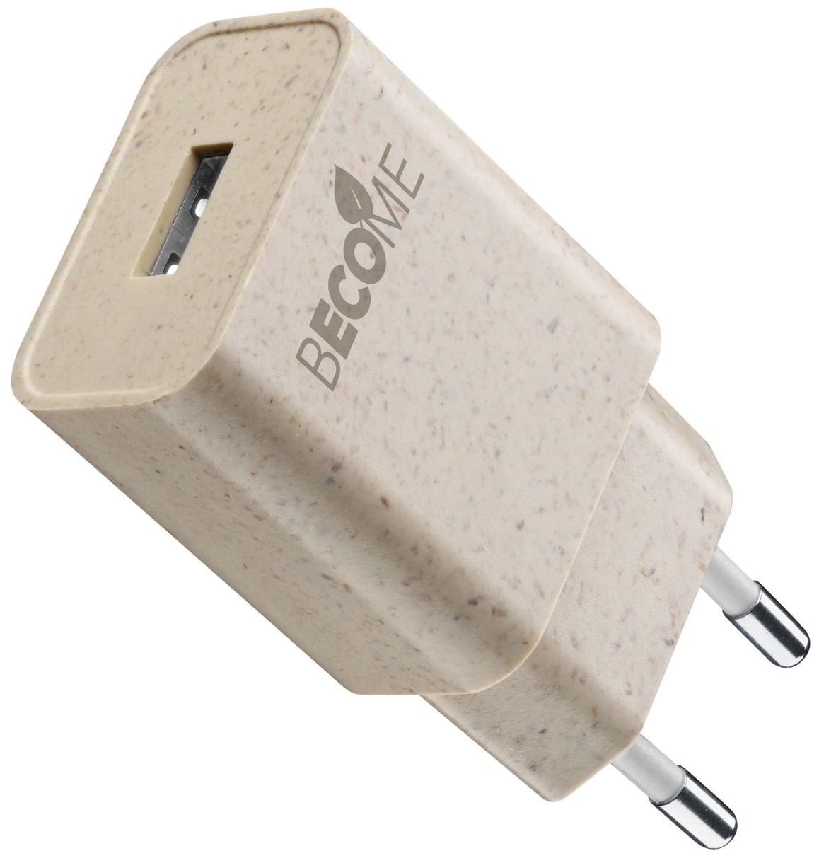 Зарядное устройство CellularLine Become USB-A 12W Beige (ACHECOUSB12WE)