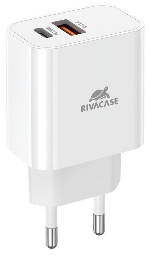 Încărcător Rivacase PS4102 W00 White
