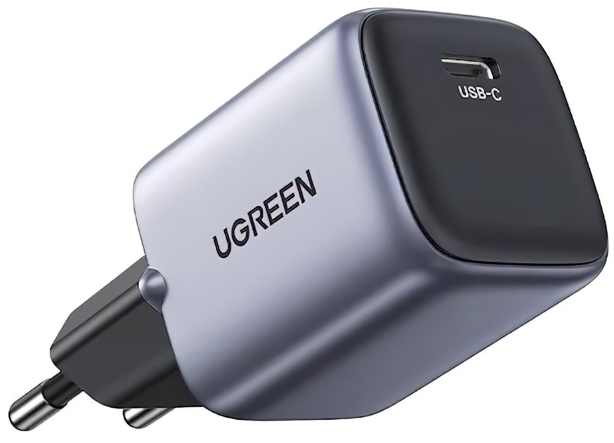 Зарядное устройство Ugreen CD319 Type-C 30W Space Gray (90666)