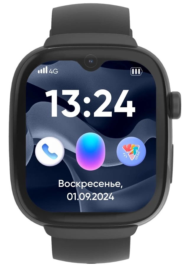 Smart ceas pentru copii Elari KidGram Watch Black