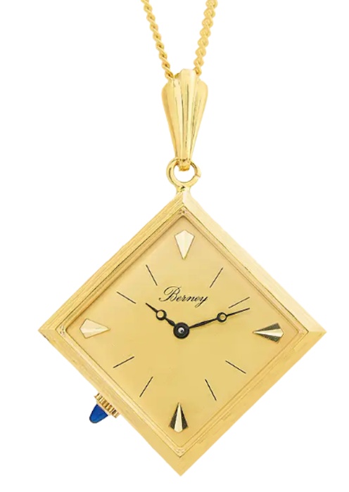Pandativ cu ceas Berney 2464
