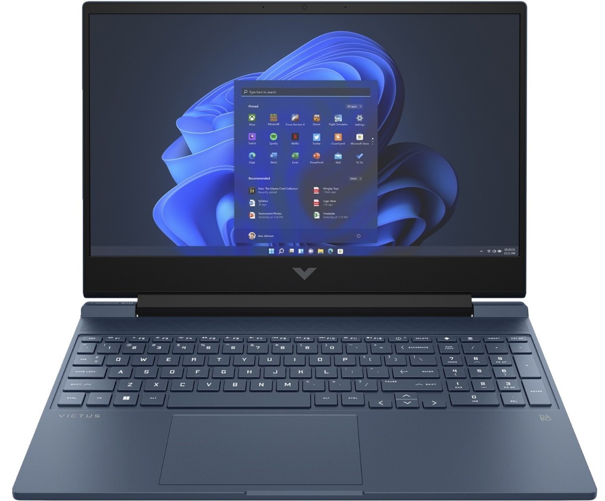 Ноутбук Hp Victus 15 Performance Blue 15-fb2004ci (A1WD4EA)