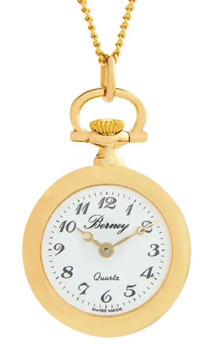 Подвеска с часами Berney 3177