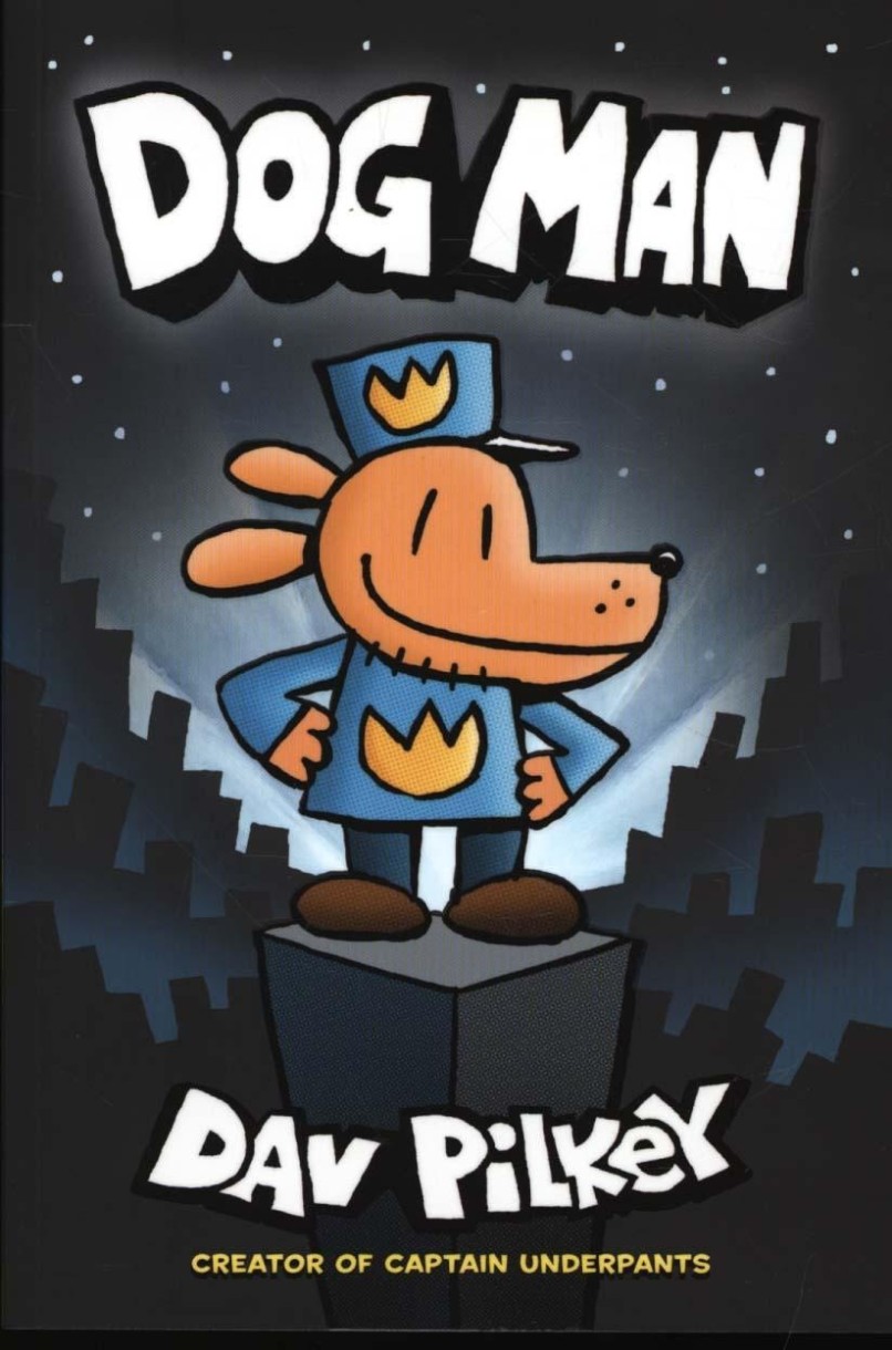 Книга Dog Man (9781407140391)