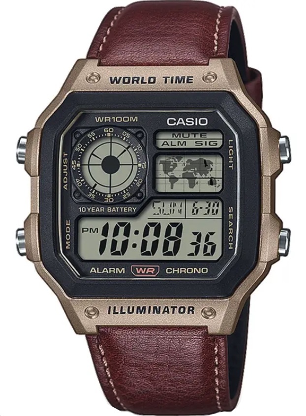 Наручные часы Casio AE-1200WHL-5AVEF
