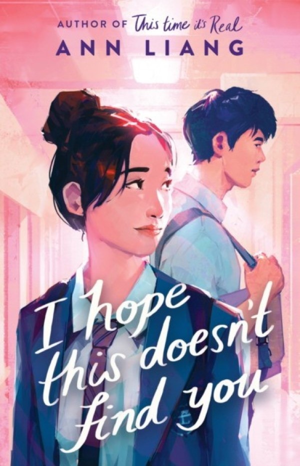 Книга I Hope This Doesn't Find You (9780702324321)