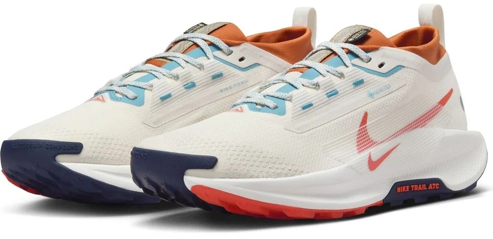 Кроссовки мужские Nike Pegasus Trail 5 Gtx Phantom/Dark Russet/Denim Turquoise/Vintage Coral, s.42