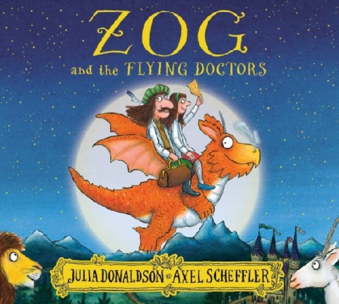 Cartea Zog and the Flying (9781407173504)