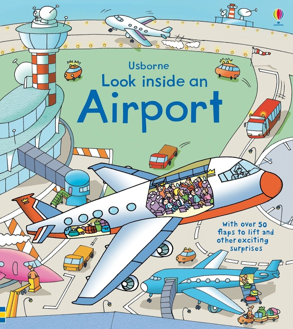 Книга Look Inside an Airport (9781409551768)