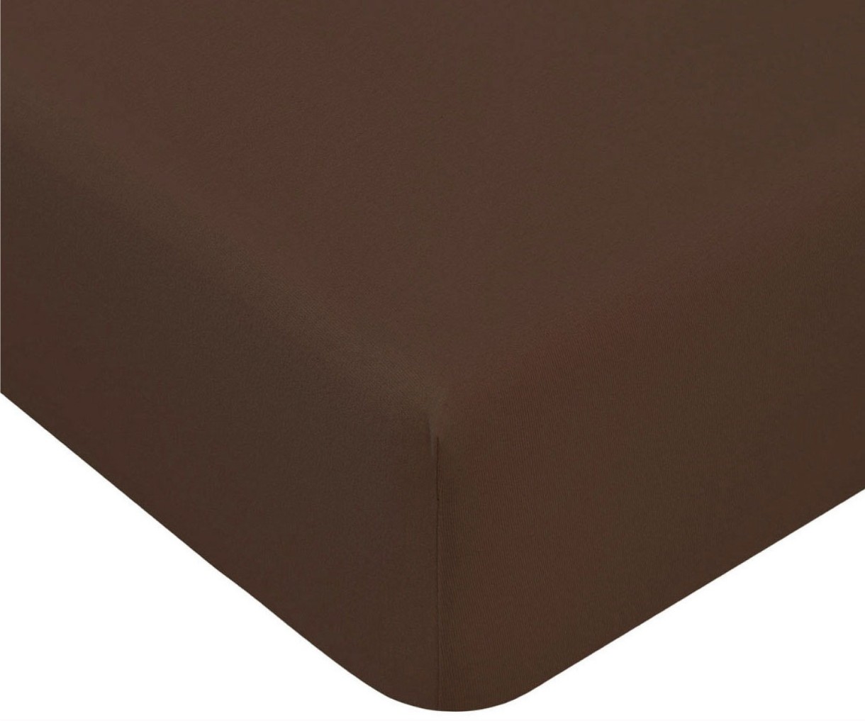 Cearşaf cu bandă elastică Formesse Bella Gracia Standart 180x190cm Moca
