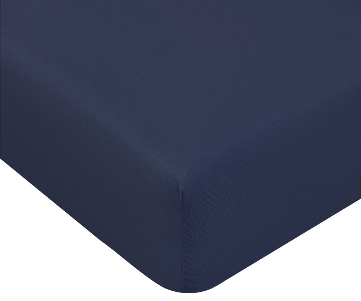 Cearşaf cu bandă elastică Formesse Bella Gracia Standart 180x190cm Navy