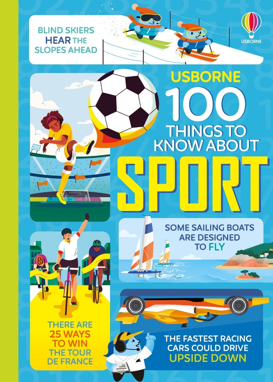 Cartea 100 Things to Know About Sport (9781803701332)