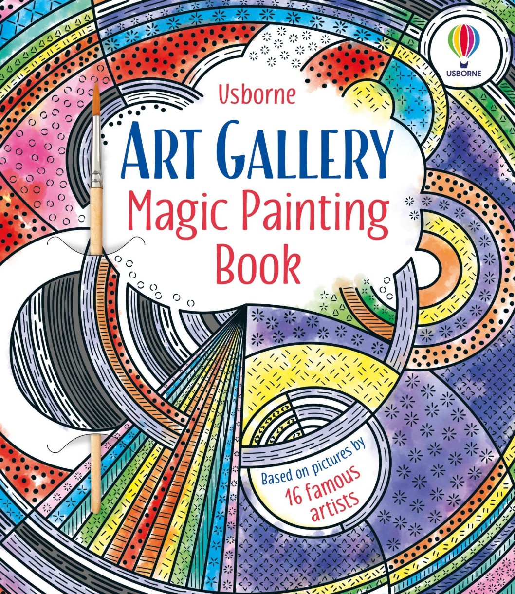 Книга Art Gallery Magic Painting Book (9781803701202)