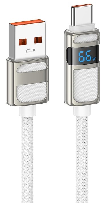 USB Кабель Hoco U137 5A Type-C White