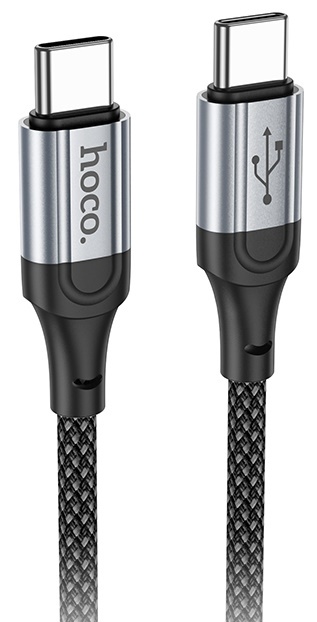Cablu USB Hoco X102 Fresh Type-C Black