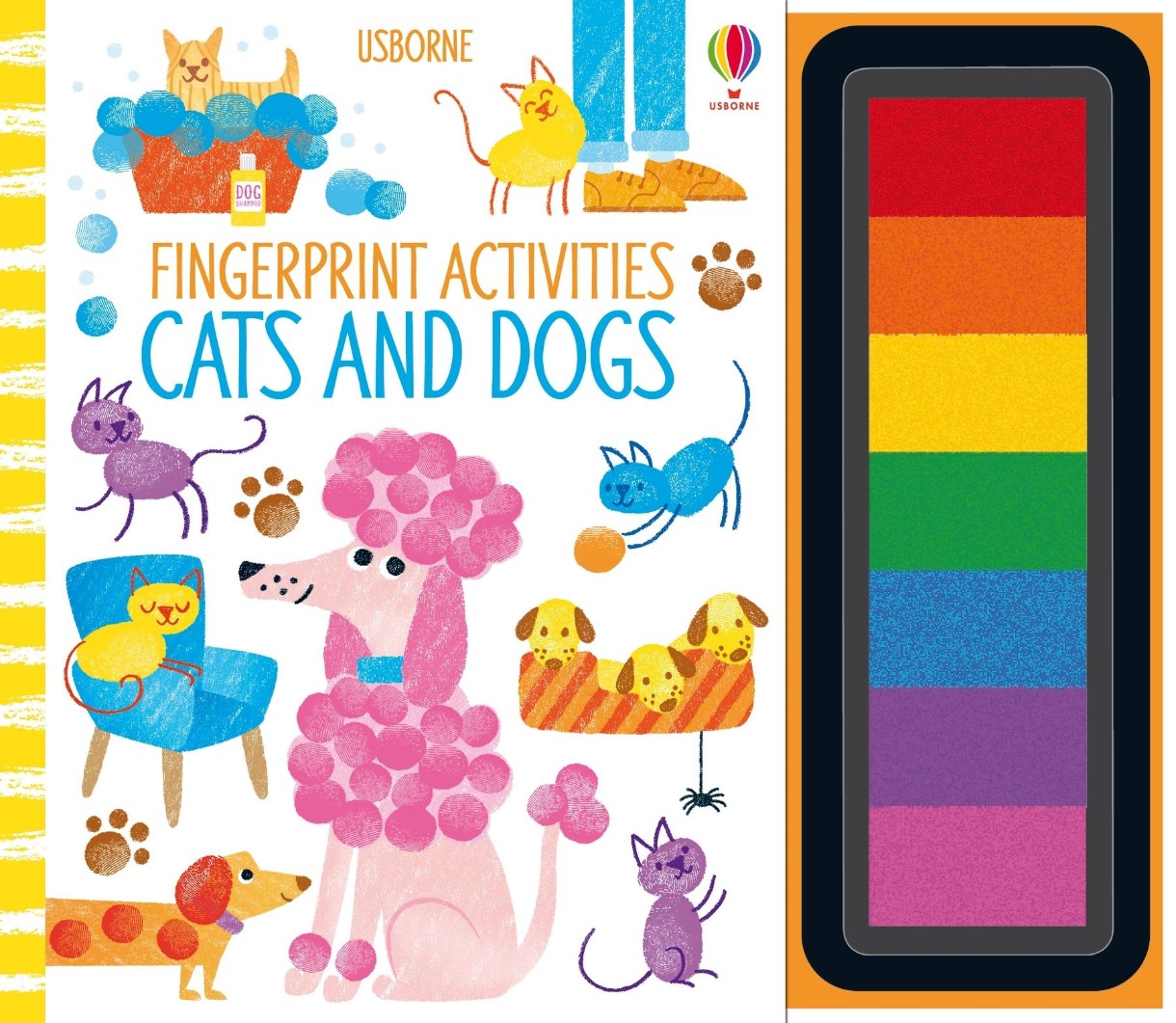 Книга Fingerprint Activities Cats and Dogs (9781474967938)