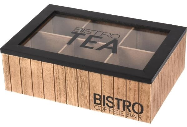 Органайзер для чая EH Bistro 24x16x7cm (51286)