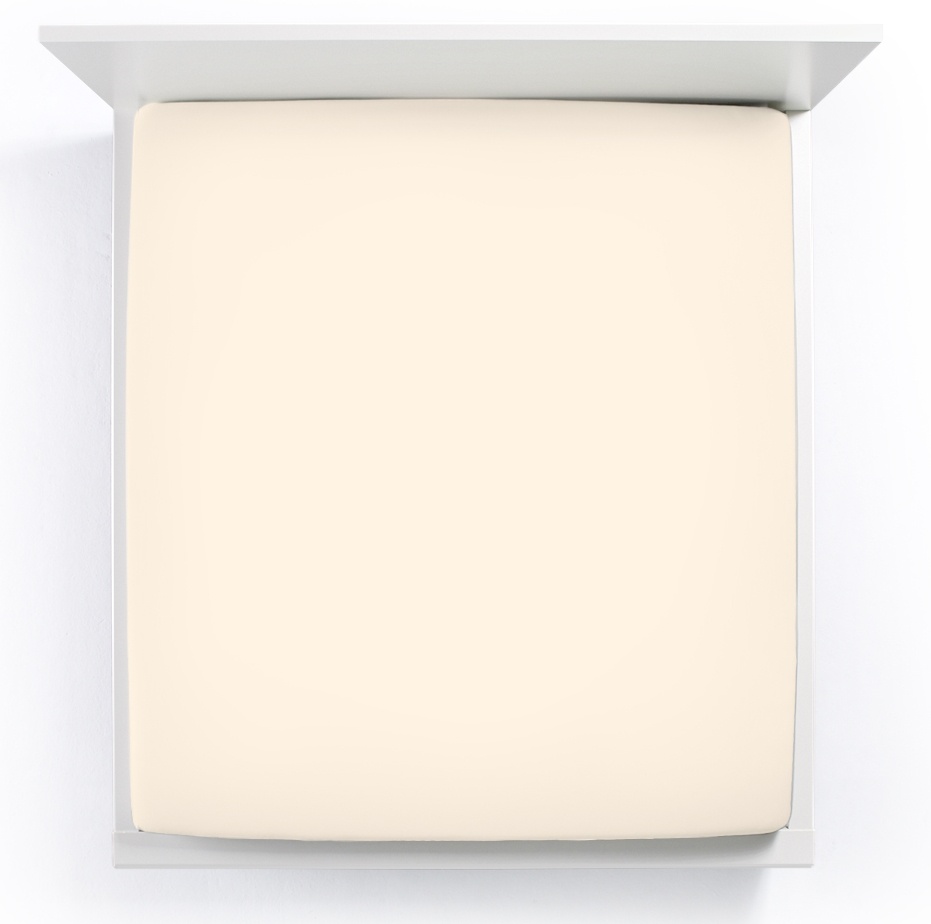 Простынь на резинке Formesse Bella Gracia Standart 140x190cm Powder