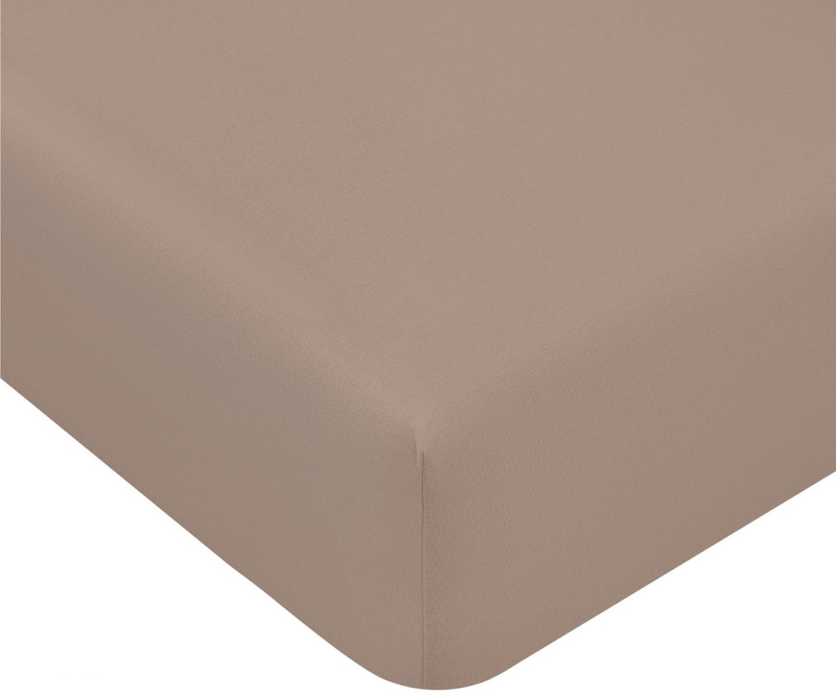 Cearşaf cu bandă elastică Formesse Bella Gracia Standart 140x190cm Truffle