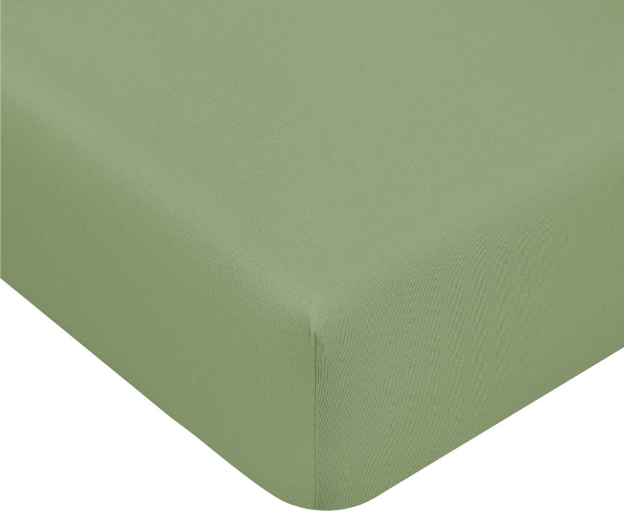 Cearşaf cu bandă elastică Formesse Bella Gracia Standart 90x190cm Olive