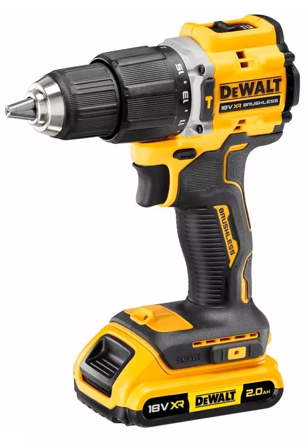 Mașină de înșurubat DeWalt DCD100YD2T-QW