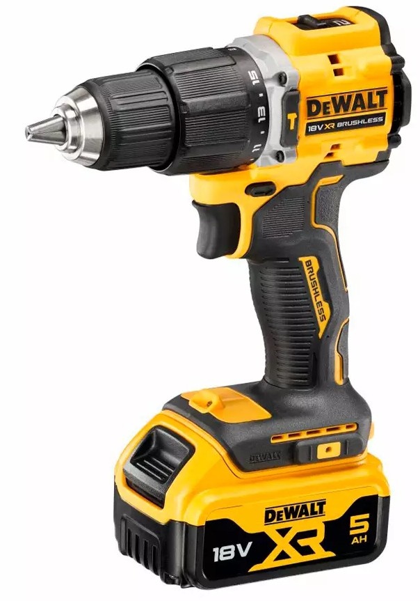 Шуруповерт DeWalt DCD100YP2T-QW
