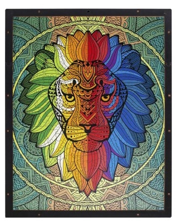Puzzle Piecezz Puzzle 250pcs Lion