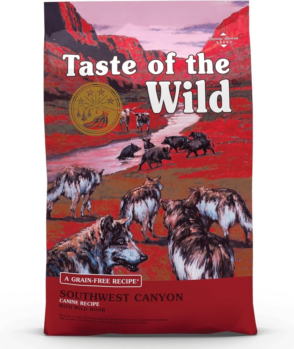 Сухой корм для собак Taste Of The Wild Southwest Canyon Canine Wild Boar 2kg