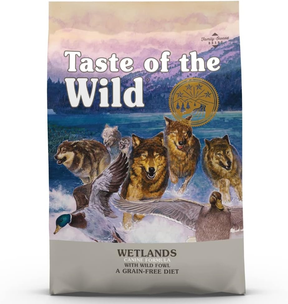Сухой корм для собак Taste Of The Wild Wetlands Canine Wild Fowl 12.2kg