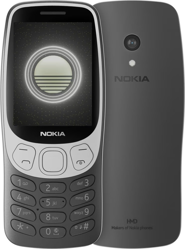 Telefon mobil Nokia 3210 (2024) Dual 4G Black
