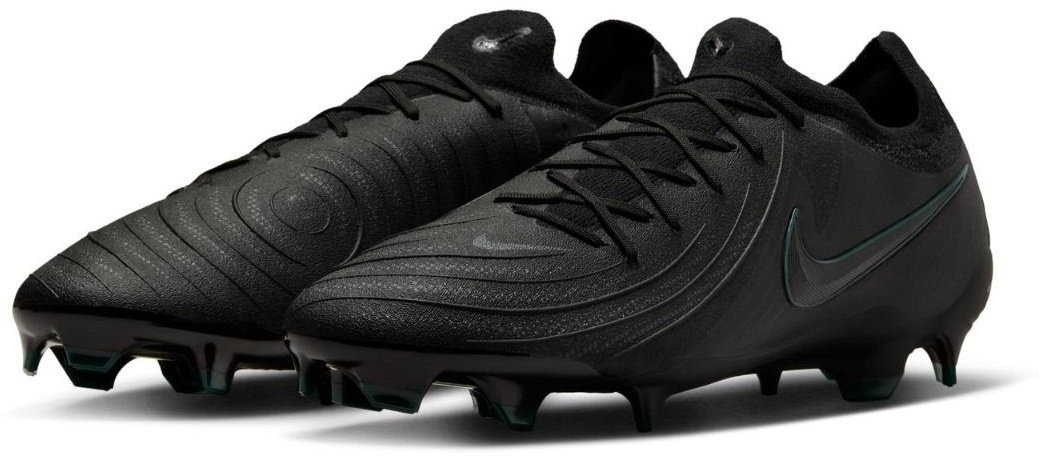 Ghete pentru fotbal Nike Phantom Gx II Pro Fg Black/Deep Jungle, s.42.5