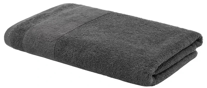 Полотенце Looks by Wolfgang Joop Made in Green 70х140cm Grey