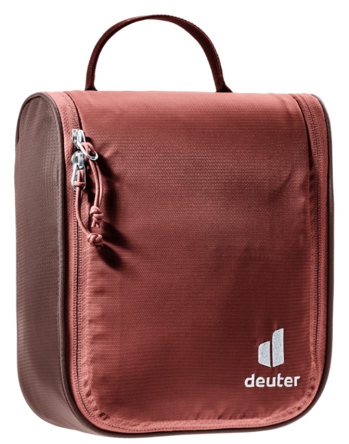 Косметичка Deuter Wash Center I Caspia/Raisin