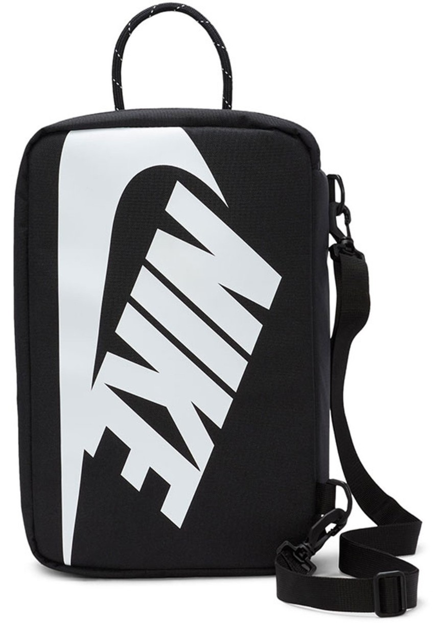Сумка Nike Shoe Box Bag Small - Prm Black/White