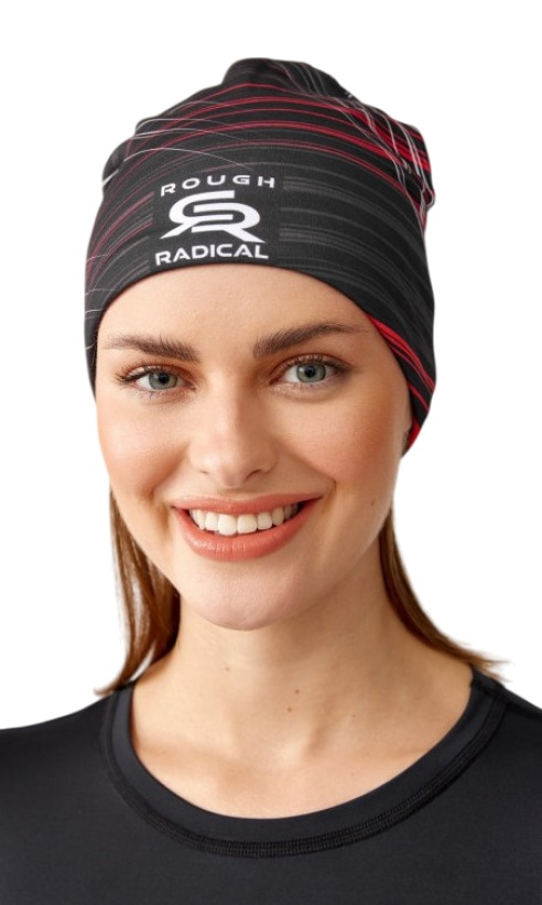 Căciulă Rough Radical Team Cap MC 02 Grey/Red Universal