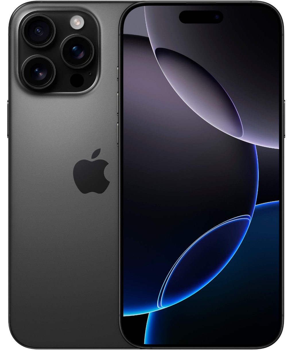 Мобильный телефон Apple iPhone 16 Pro Max 512Gb Black Titanium
